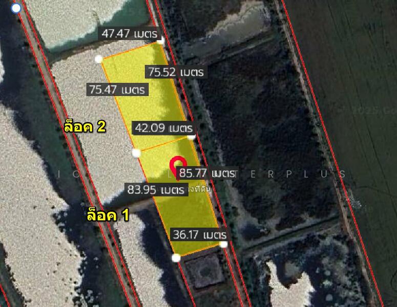 ขาย - ขายที่ดินบางเตย วังตะเคียนถมแล้ว 2 ไร่ ใกล้โรบินสันแปดริ้ว-10กม., ฉะเชิงเทรา