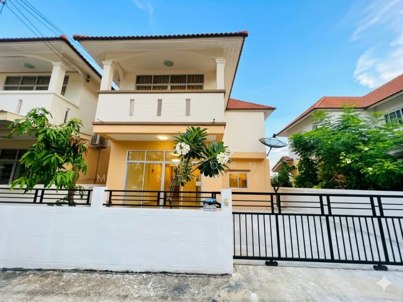 ขายบ้านแฝด ม.ณิชากร ไร่ขิง26 ใกล้วัด ไร่ขิง บ้านสวย ราคาไม่แพง หมู่บ้านส่วนตัว เงียบสงบ, Nakhon Pathom, Rai Khing, Sam Phran, Nakhon Pathom, 3 Bedrooms, 144 sqm, Single Detached House For Sale, by Apaporn Muanthorani, 11915907 - DDproperty.com