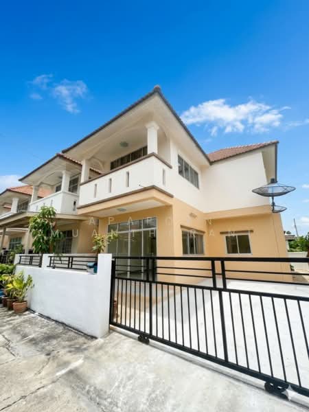 ขายบ้านแฝด ม.ณิชากร ไร่ขิง26 ใกล้วัด ไร่ขิง บ้านสวย ราคาไม่แพง หมู่บ้านส่วนตัว เงียบสงบ, Nakhon Pathom, Rai Khing, Sam Phran, Nakhon Pathom, 3 Bedrooms, 144 sqm, Single Detached House For Sale, by Apaporn Muanthorani, 11915907 - DDproperty.com