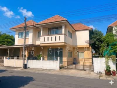 ขาย - ขายบ้านแฝด ม.ณิชากร ไร่ขิง26 ใกล้วัด ไร่ขิง บ้านสวย ราคาไม่แพง หมู่บ้านส่วนตัว เงียบสงบ, นครปฐม