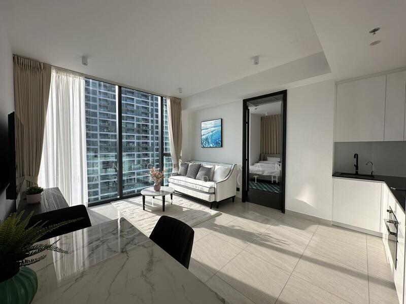 Tait Sathorn 12, Bangkok, Soi Sathorn 12, Sathorn Road, Silom, Bang Rak, Bangkok, 1 Bedroom, 49 sqm, Condo For Rent, by Knight Frank Chartered (Thailand) Co.,Ltd, 11915925 - DDproperty.com