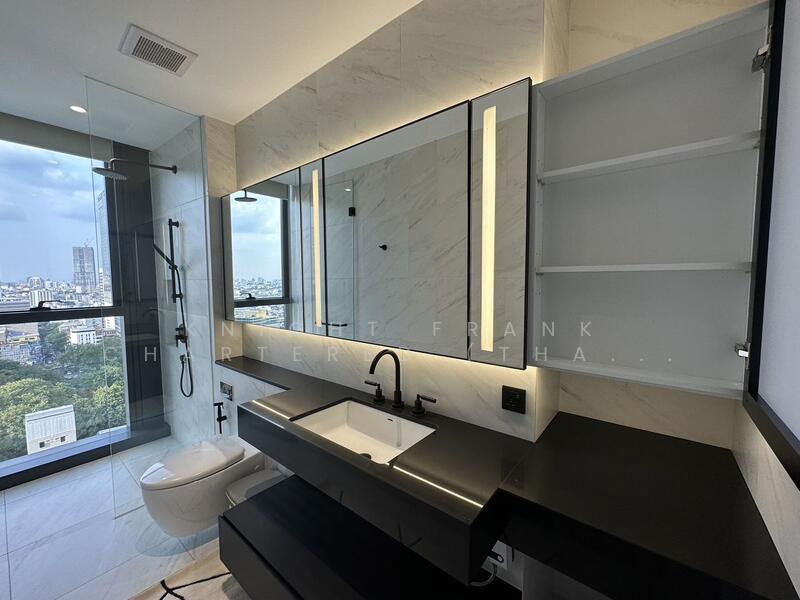 Tait Sathorn 12, Bangkok, Soi Sathorn 12, Sathorn Road, Silom, Bang Rak, Bangkok, 1 Bedroom, 49 sqm, Condo For Rent, by Knight Frank Chartered (Thailand) Co.,Ltd, 11915925 - DDproperty.com