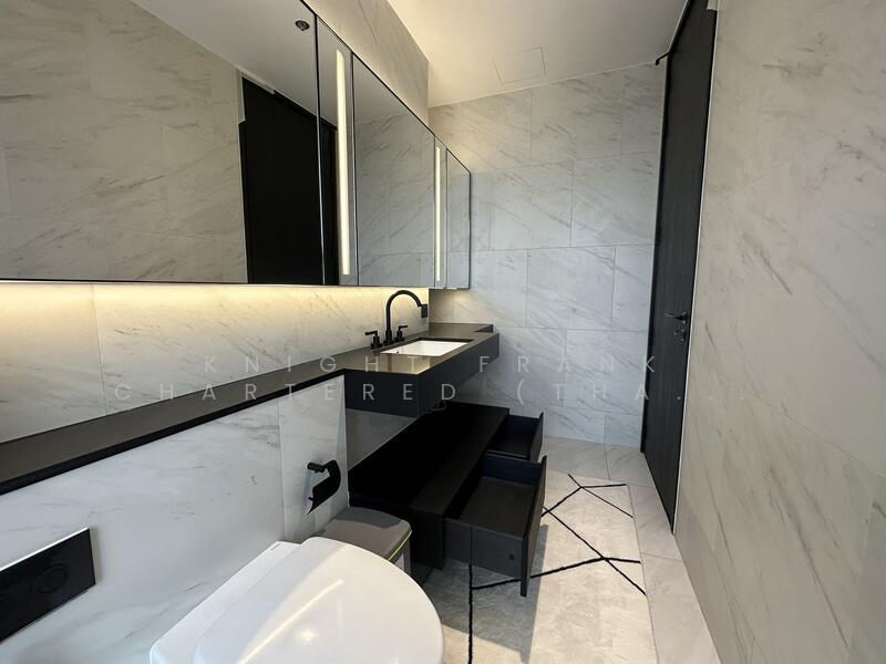 Tait Sathorn 12, Bangkok, Soi Sathorn 12, Sathorn Road, Silom, Bang Rak, Bangkok, 1 Bedroom, 49 sqm, Condo For Rent, by Knight Frank Chartered (Thailand) Co.,Ltd, 11915925 - DDproperty.com