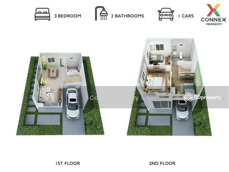 For Sale - Baanpruksa Latkrabang Chalongkrung, Bangkok