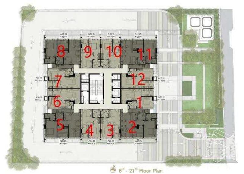 For Sale - The Room Sathorn, Bangkok