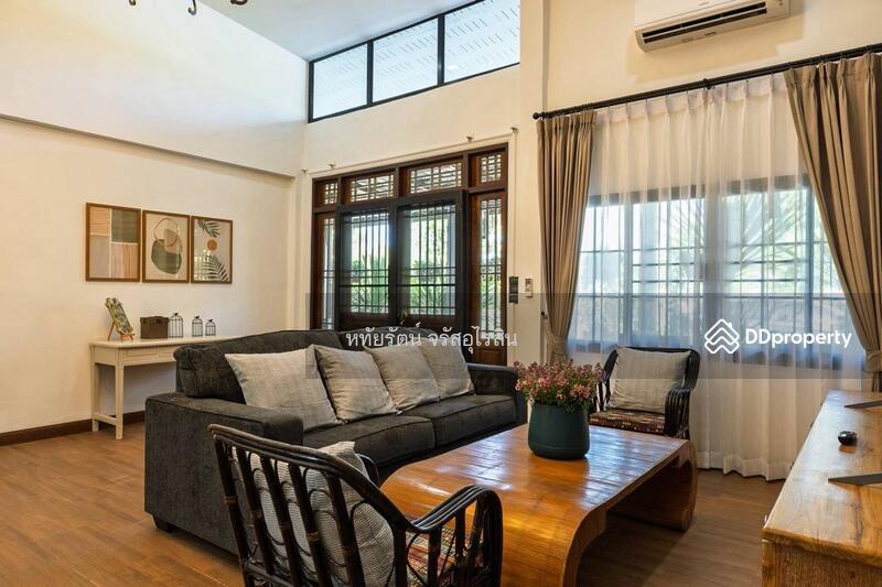 ขาย - บ้านสวนสวย ใกล้เมืองเชียงใหม่ (น้ำไม่ท่วม) พร้อมอยู่ เฟอร์ครบ อ.สารภี เชียงใหม่, เชียงใหม่