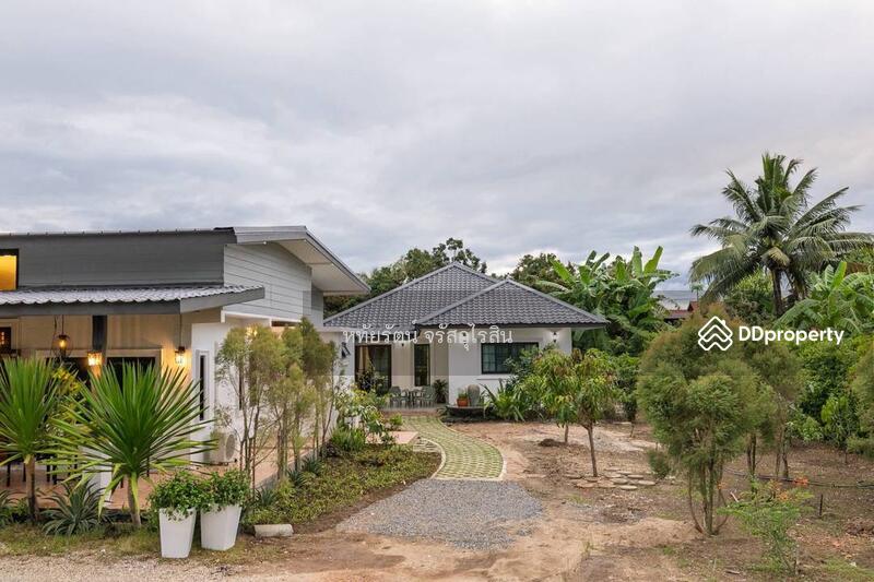 For Sale - Beautiful Garden Home for Sale – Near Chiang Mai City (Flood-Free), Fully Furnished., Chiang Mai