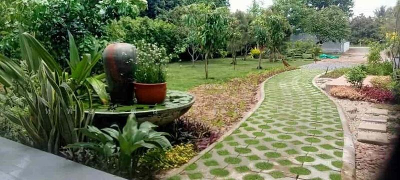 For Sale - Beautiful Garden Home for Sale – Near Chiang Mai City (Flood-Free), Fully Furnished., Chiang Mai