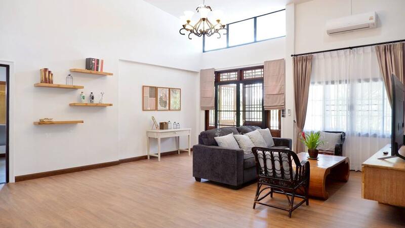 For Sale - Beautiful Garden Home for Sale – Near Chiang Mai City (Flood-Free), Fully Furnished., Chiang Mai