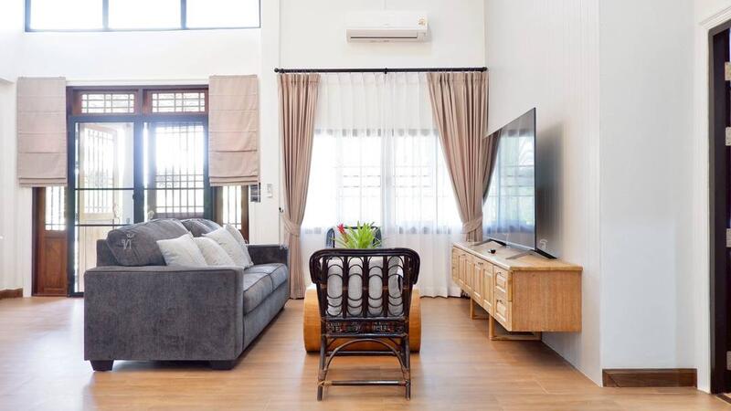 For Sale - Beautiful Garden Home for Sale – Near Chiang Mai City (Flood-Free), Fully Furnished., Chiang Mai