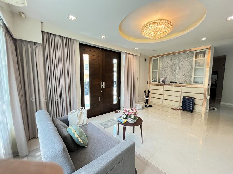 Perfect Masterpiece Chaengwatthana : เพอร์เฟค มาสเตอร์พีซ แจ้งวัฒนะ, นนทบุรี, ถนน ทางหลวงชนบท นนทบุรี 2051, คลองพระอุดม, ปากเกร็ด, นนทบุรี, 335 ตร.ม., บ้านเดี่ยว ขาย, โดย Correct Property, 11916705 - DDproperty.com