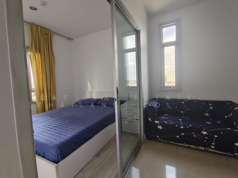 Manor Sanambinnam, Nonthaburi, 557 Nonthaburi Road, Bang Kra So, Muang Nonthaburi, Nonthaburi, 1 Bedroom, 26 sqm, Condo For Rent, by Cat Real Estate (Thailand) Co., Ltd., 11916856 - DDproperty.com
