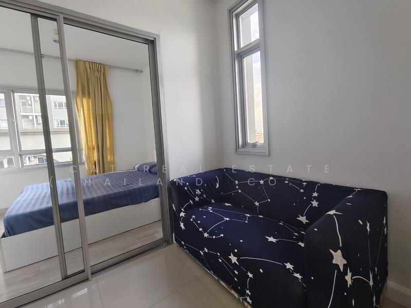 Manor Sanambinnam, Nonthaburi, 557 Nonthaburi Road, Bang Kra So, Muang Nonthaburi, Nonthaburi, 1 Bedroom, 26 sqm, Condo For Rent, by Cat Real Estate (Thailand) Co., Ltd., 11916856 - DDproperty.com