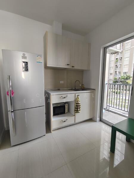 Manor Sanambinnam, Nonthaburi, 557 Nonthaburi Road, Bang Kra So, Muang Nonthaburi, Nonthaburi, 1 Bedroom, 26 sqm, Condo For Rent, by Cat Real Estate (Thailand) Co., Ltd., 11916856 - DDproperty.com