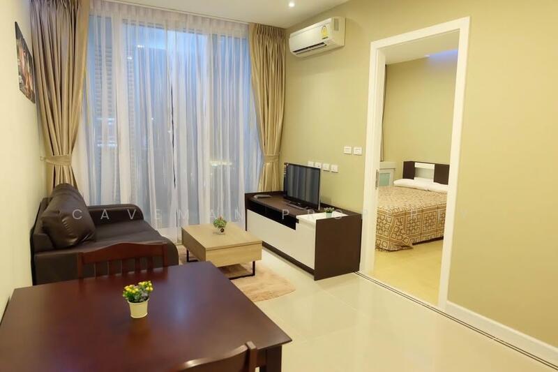 TC Green Rama 9, Bangkok, Rama 9 Road, Huai Khwang, Bangkok, 1 Bedroom, 37 sqm, Condo For Rent, by Caveman Property, 11916999 - DDproperty.com
