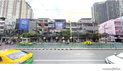 ขาย - ตึกแถว 11 คูหา เพชรบุรี38/8, กรุงเทพ