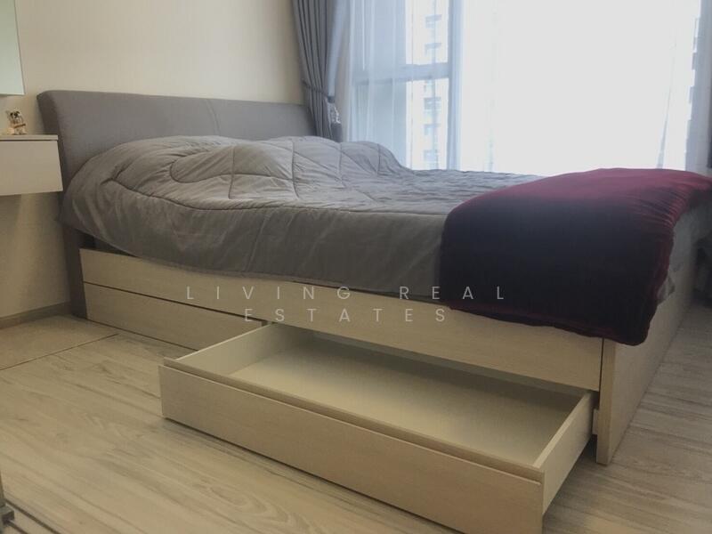 Aspire Rattanathibet 2 : แอสปาย รัตนาธิเบศร์ 2, นนทบุรี, 185 ถนนรัตนาธิเบศร์, บางกระสอ, เมืองนนทบุรี, นนทบุรี, 25 ตร.ม., คอนโด ให้เช่า, โดย Living Real Estates, 11917112 - DDproperty.com