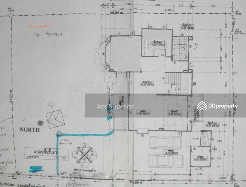 For Rent - 3 Bedrooms House for Rent Near Mega Bangna, Samut Prakan