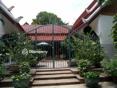 ขาย - บ้านไทยสไตล์รีสอร์ทสวยหรู จอมเทียนพาเลส 5 ห้องนอน 4 ห้องน้ำ 2 สระว่ายน้ำ เรือนไทยพักรับรอง 2 หลัง, ชลบุรี