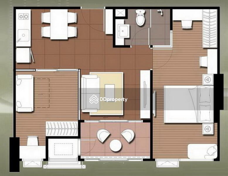 ผังห้อง - Unit Plain