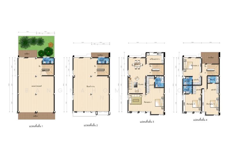 Bangna Homeoffice, Bangkok, 32/5 ซอย บางนา-ตราด 56, Bang Na, Bangkok, , 860 sqm, Shophouse For Sale, by TOM TOM, 1399045 - โฮมออฟฟิศ ออฟฟิศ ออฟฟิต ออฟฟิส บ้าน บ้านเดี่ยว ทาวเฮ้า ทาวเ - DDproperty.com