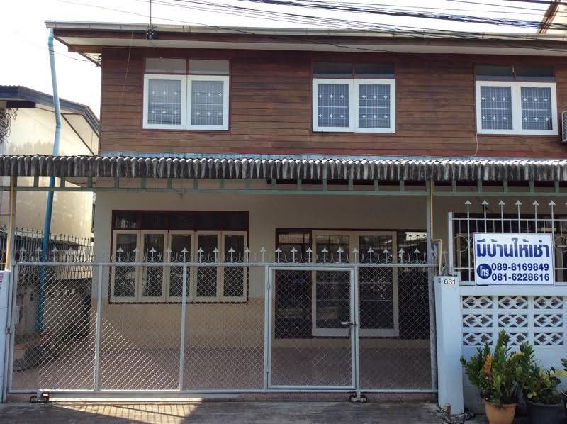 FBeautiful 2-Storey Detached House Upstairs: 3 air-conditioned bedrooms, 1 bathroom with a or rent, Bangkok, 631 ถนนสุขุมวิท101/1, Bang Chak, Phra Khanong, Bangkok, 4 Bedrooms, 136 sqm, Single Detached House For Rent, by Khun Narisa Sansawad, 1411192 - DDproperty.com