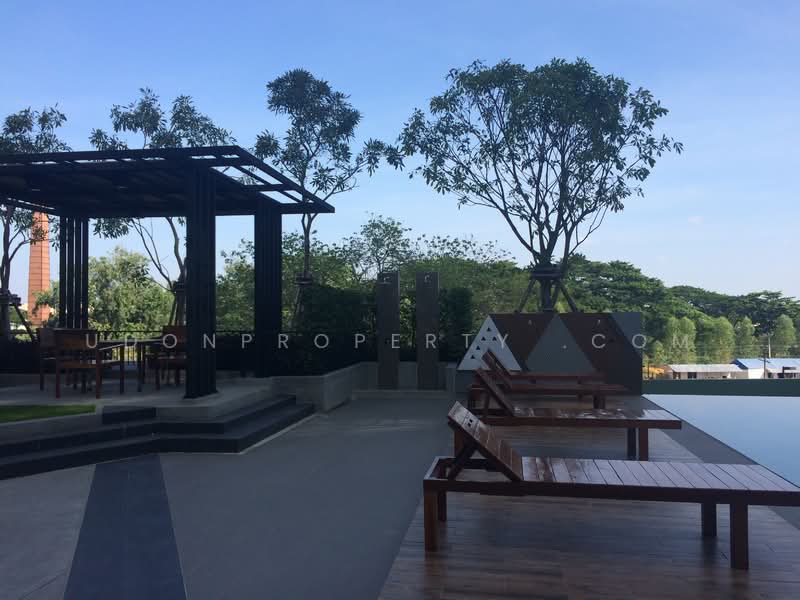 Lumpini Place UD-Posri อุดรธานี, อุดรธานี, โพศรี, หนองบัว, เมืองอุดรธานี, อุดรธานี, 23 ตร.ม., คอนโด ให้เช่า, โดย Kulaya Thanapura, 1453162 - DDproperty.com