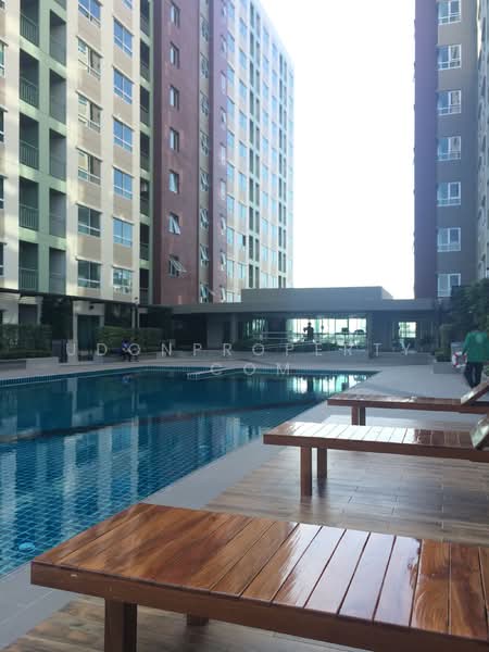 Lumpini Place UD-Posri อุดรธานี, Udon Thani, โพศรี, Nong Bua, Muang Udon Thani, Udon Thani, 1 Bedroom, 23 sqm, Condo For Rent, by Kulaya Thanapura, 1453162 - DDproperty.com