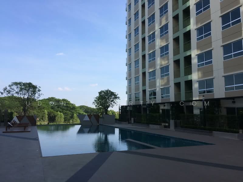 Lumpini Place UD-Posri อุดรธานี, Udon Thani, โพศรี, Nong Bua, Muang Udon Thani, Udon Thani, 1 Bedroom, 23 sqm, Condo For Rent, by Kulaya Thanapura, 1453162 - DDproperty.com