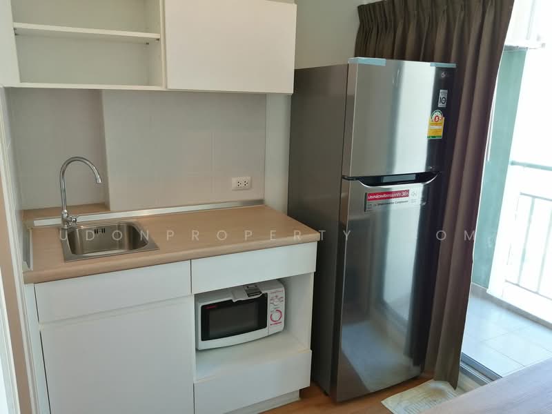 Lumpini Place UD-Posri อุดรธานี, Udon Thani, โพศรี, Nong Bua, Muang Udon Thani, Udon Thani, 1 Bedroom, 23 sqm, Condo For Rent, by Kulaya Thanapura, 1453162 - DDproperty.com