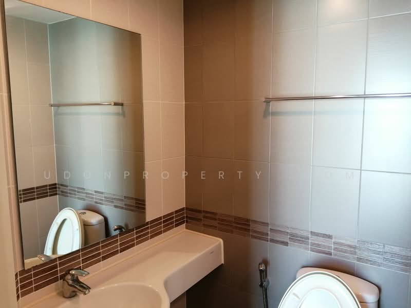 Lumpini Place UD-Posri อุดรธานี, Udon Thani, โพศรี, Nong Bua, Muang Udon Thani, Udon Thani, 1 Bedroom, 23 sqm, Condo For Rent, by Kulaya Thanapura, 1453162 - DDproperty.com