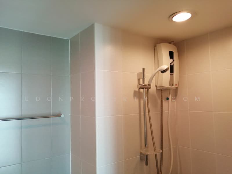 Lumpini Place UD-Posri อุดรธานี, Udon Thani, โพศรี, Nong Bua, Muang Udon Thani, Udon Thani, 1 Bedroom, 23 sqm, Condo For Rent, by Kulaya Thanapura, 1453162 - DDproperty.com