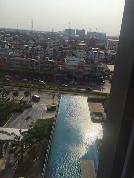 ฟิวส์ เซนเซ่ บางแค, Bangkok, Bang Khae, Bangkok, Studio, 25 sqm, Condo For Rent, by สรพล ธีรคุณวิศิษฎ์, 1522118 - มองจากระเบียงห้อง - DDproperty.com