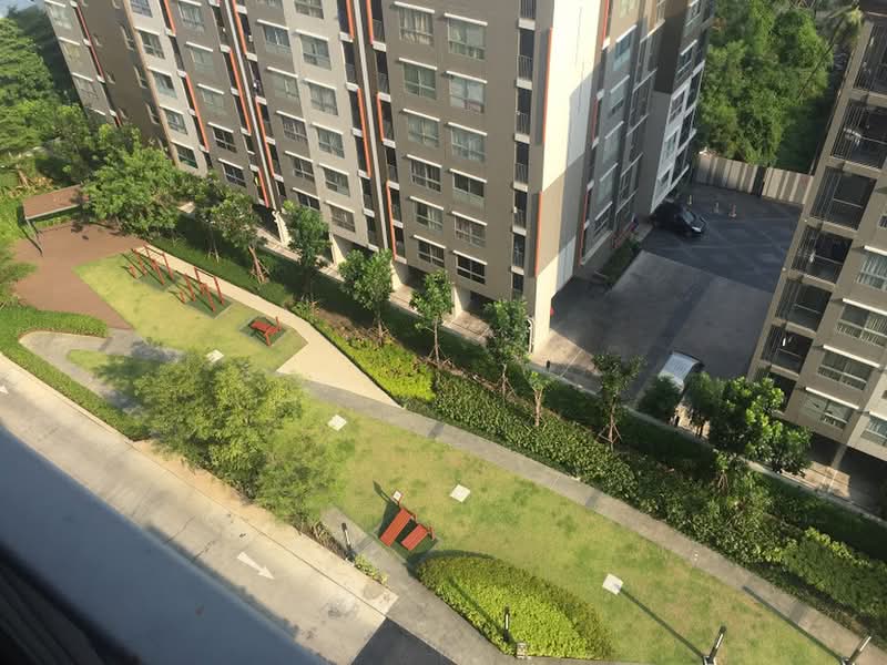 ฟิวส์ เซนเซ่ บางแค, Bangkok, Bang Khae, Bangkok, Studio, 25 sqm, Condo For Rent, by สรพล ธีรคุณวิศิษฎ์, 1522118 - มองจากระเบียงห้อง - DDproperty.com
