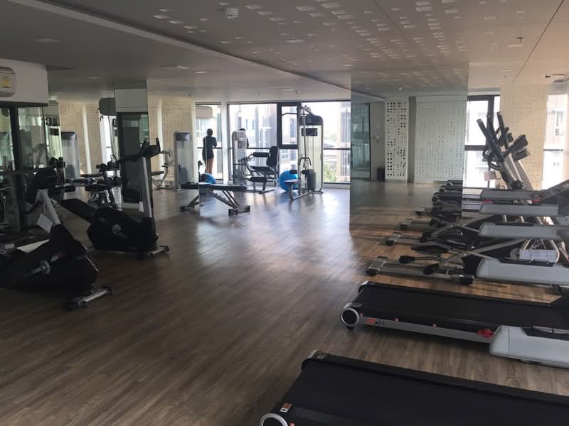 ฟิวส์ เซนเซ่ บางแค, Bangkok, Bang Khae, Bangkok, Studio, 25 sqm, Condo For Rent, by สรพล ธีรคุณวิศิษฎ์, 1522118 - ฟิตเนส - DDproperty.com