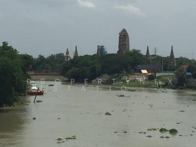 ขาย - ขายที่ดินถมแล้วบริเวณคูเมือง 399 ตรว. ติดแม่น้ำเยื้องวัดไชยฯบนถนนอู่ทอง คูเมือง, พระนครศรีอยุธยา