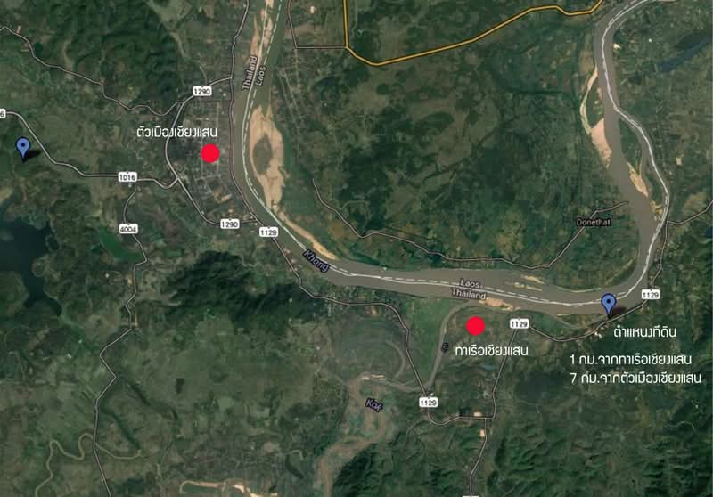 ที่ดินริมโขง 11 ไร่ ติดถนน มีโฉนด, Chiang Rai, Ban Saeo, Chiang Saen, Chiang Rai, , 18,180 sqm, Land For Sale, by ภรภัทร ., 1539173 - DDproperty.com