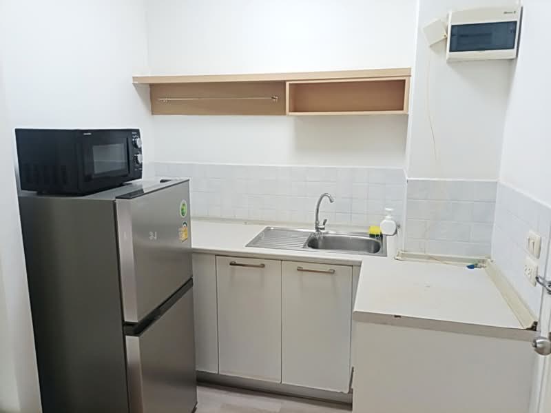My Condo Sukhumvit 81, Bangkok, Soi Sukhumvit 81 Sukhumvit Road, Bang Chak, Phra Khanong, Bangkok, Studio, 26 sqm, Condo For Rent, by Methee Chaopanich, 1638902 - ครัว - Kitchen - DDproperty.com