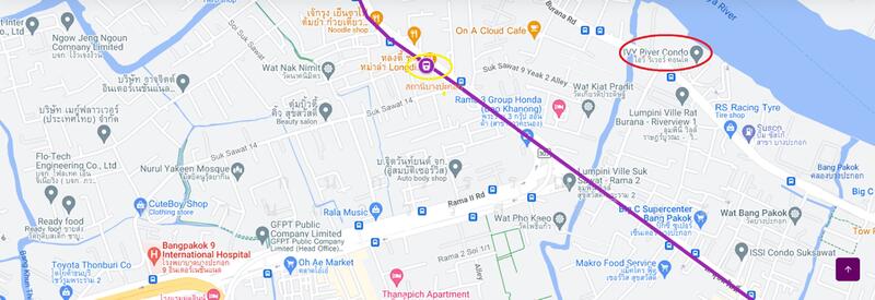 For Sale - Ivy River, Bangkok