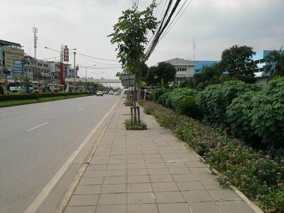 ขาย - Bang Bon land on Ekkachai road near Suksanari School area 8-1-72 Rais Sale 24.6 Million Bath per Rai, กรุงเทพ
