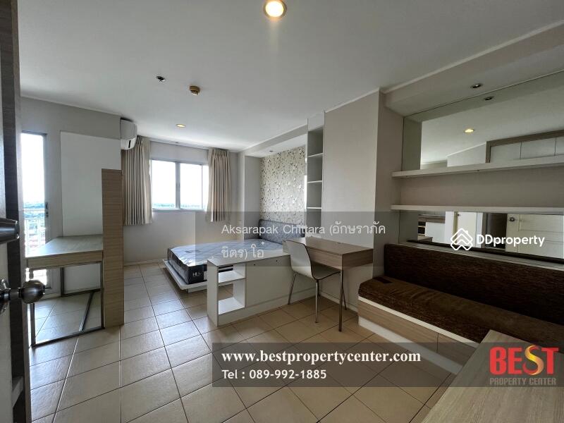 Lumpini Condo Town Ramintra-Navamin, Bangkok, Soi Ramindhra 78, Nawamin Road - Ramintra Road, Ram Inthra, Khan Na Yao, Bangkok, Studio, 23 sqm, Condo For Rent, by Aksarapak Chittara, 2038643 - DDproperty.com