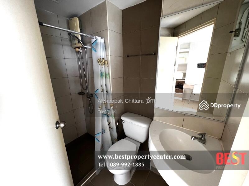 Lumpini Condo Town Ramintra-Navamin, Bangkok, Soi Ramindhra 78, Nawamin Road - Ramintra Road, Ram Inthra, Khan Na Yao, Bangkok, Studio, 23 sqm, Condo For Rent, by Aksarapak Chittara, 2038643 - DDproperty.com