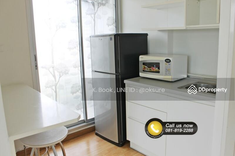 The Trust Residence Ratchada-Rama 3, Bangkok, Nonsi Rd, Chong Nonsi, Yan Nawa, Bangkok, 1 Bedroom, 33 sqm, Condo For Rent, by K. Book , LINE ID : @oksure, 2061371 - DDproperty.com