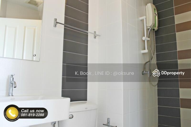 The Trust Residence Ratchada-Rama 3, Bangkok, Nonsi Rd, Chong Nonsi, Yan Nawa, Bangkok, 1 Bedroom, 33 sqm, Condo For Rent, by K. Book , LINE ID : @oksure, 2061371 - DDproperty.com