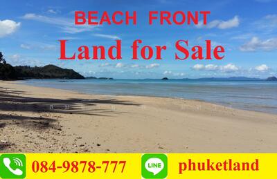 ขาย - ขายที่ดินติดทะเล ซีวิว อ่าวมะขาม แหลมพันวา หาดส่วนตัว 7-50 ไร่ ภูเก็ต, ภูเก็ต