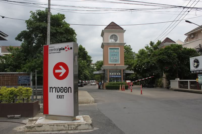 คอนโดบ้านสวนธนรัตนาธิเบศร์, Nonthaburi, Soi Mu Ban Suan Thon Park Gallery, Bang Kra So, Muang Nonthaburi, Nonthaburi, 2 Bedrooms, 50 sqm, Condo For Rent, by waraporn chanapha, 214037 - DDproperty.com