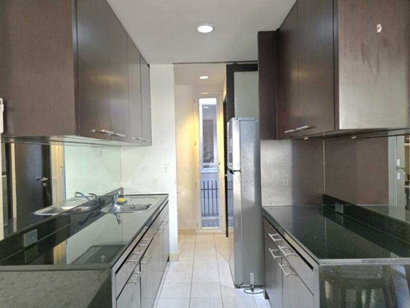For Rent - detached house, Bangkok Villa Village, for rent 40,000 -/month, area 63 sq m., Praditmanutham Road,, Bangkok