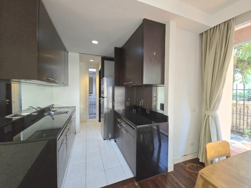 ให้เช่า - detached house, Bangkok Villa Village, for rent 40,000 -/month, area 63 sq m., Praditmanutham Road,, กรุงเทพ