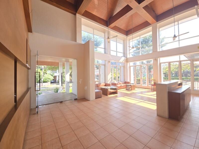 ให้เช่า - detached house, Bangkok Villa Village, for rent 40,000 -/month, area 63 sq m., Praditmanutham Road,, กรุงเทพ