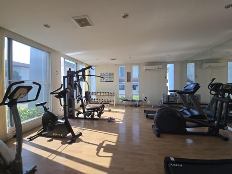 ให้เช่า - detached house, Bangkok Villa Village, for rent 40,000 -/month, area 63 sq m., Praditmanutham Road,, กรุงเทพ